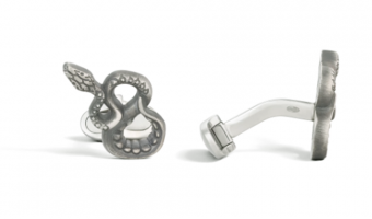 Cufflinks Zodiac Snake 128339 * Montblanc