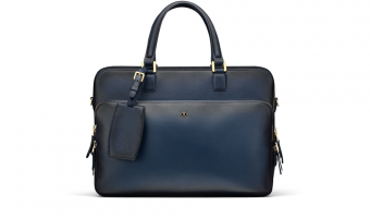 Dorchester Navy Blue 14inch Laptoptas, Ducorium * Lapis Bard