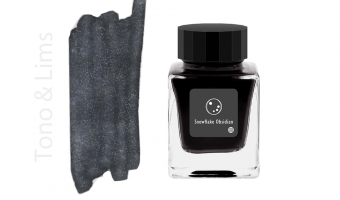 E25 Snowflake Obsidian 30ml ink * Tono & Lims