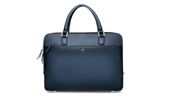 Spencer Navy Blue 14inch Laptoptas, Ducorium * Lapis Bard