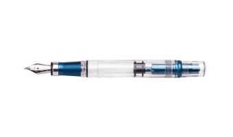 Diamond 580 AL R Vulpen Prussian Blue * TWSBI