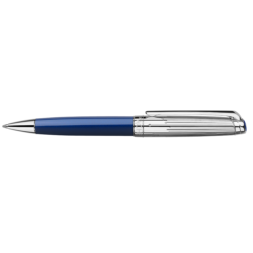 Léman Cosmic Blue Special Edition ballpoint * Caran D'Ache