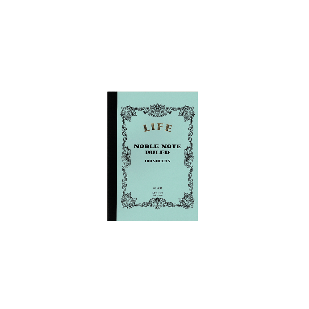 LIFE B6 Noble Note Blue * lined