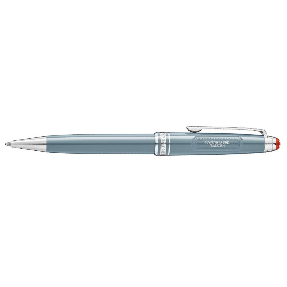 Meisterstück Olympic Heritage Precious Resin Classic ballpoint 131365 * Montblanc 