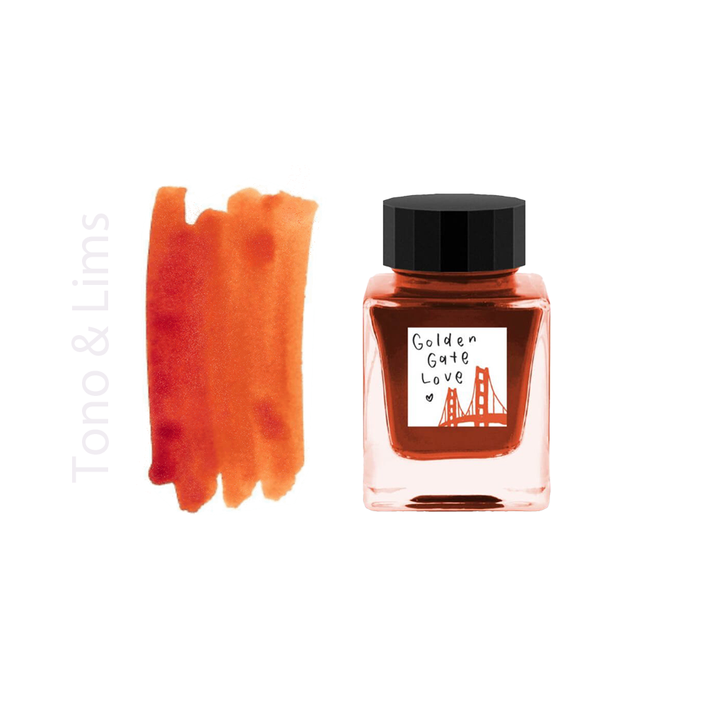 FR85 Golden Gate Love 30ml ink * Tono & Lims