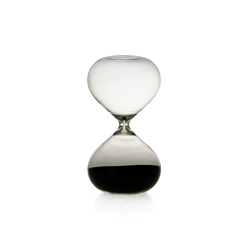 Hourglass, 30 min, clear* Hightide