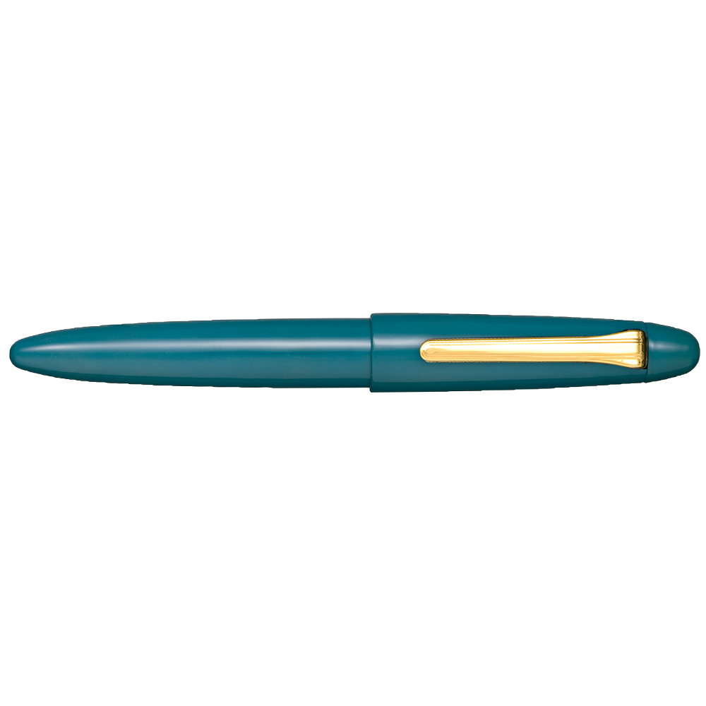 Sailor KOP Kaga Teal Blue vulpen * Sailor urushi