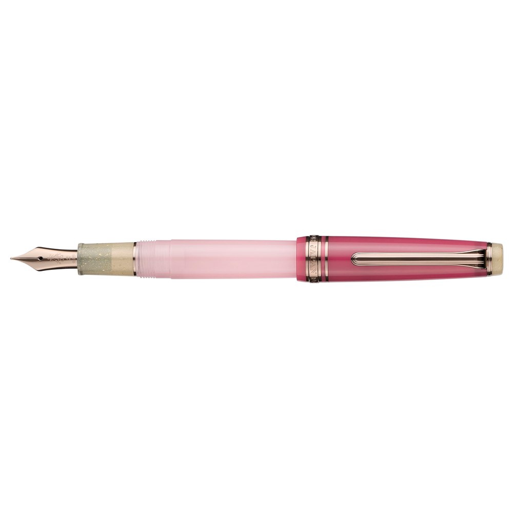 Pink Rose, Dried Flower Fountain Pen * Sailor