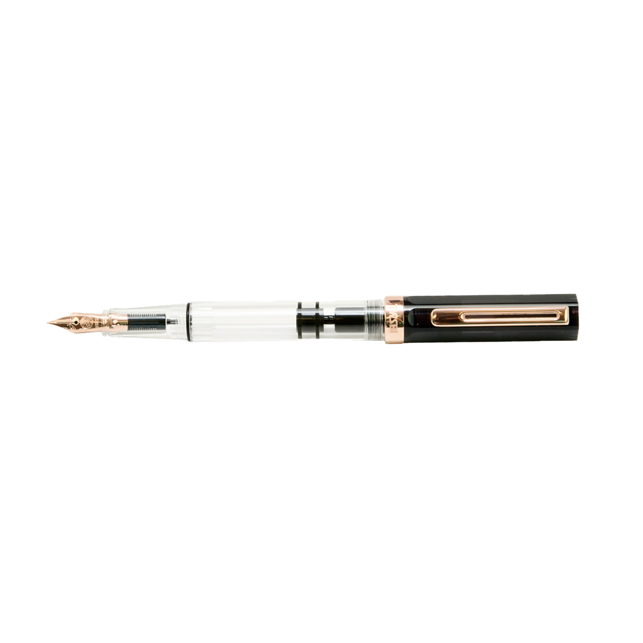 ECO Fountain Smoke Rose Gold * TWSBI