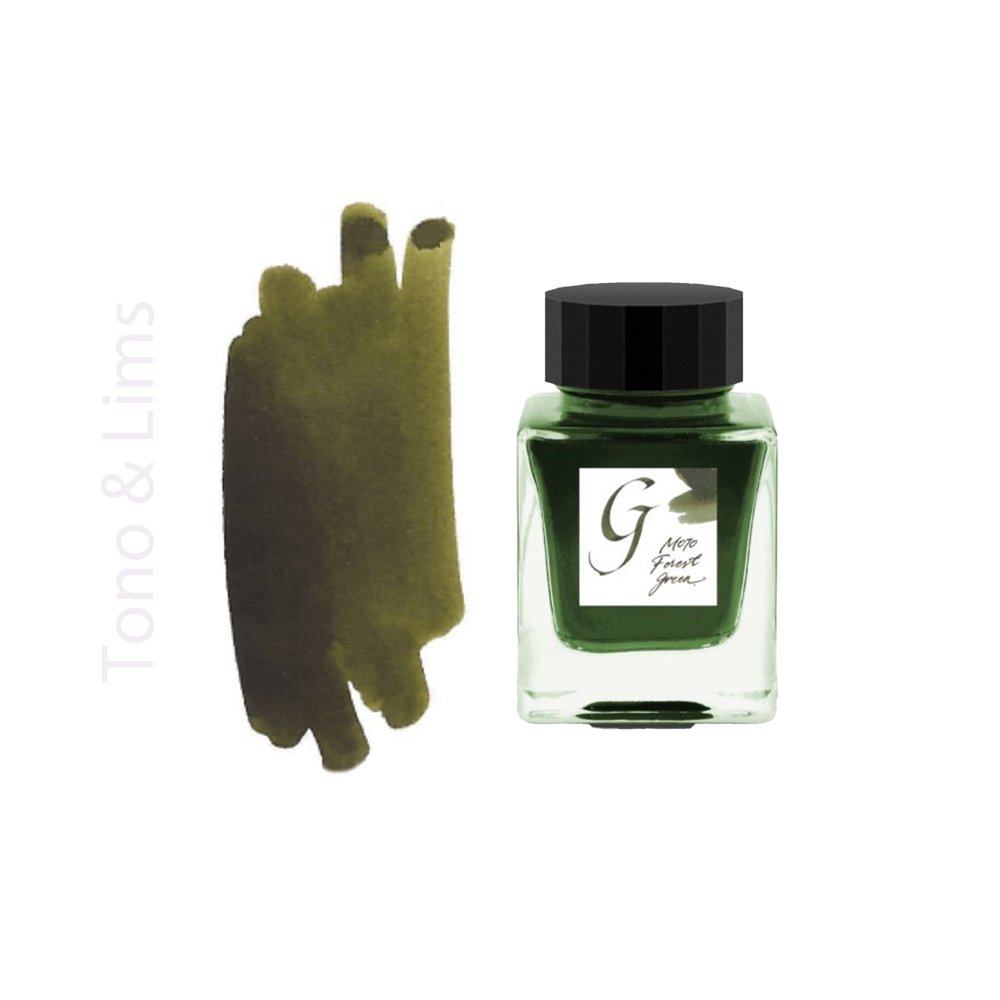 FR69 MOTO Forest Green 30ml ink * Tono & Lims