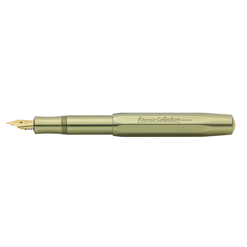 Kaweco Collection Olivine fountain pen, sport aluminium