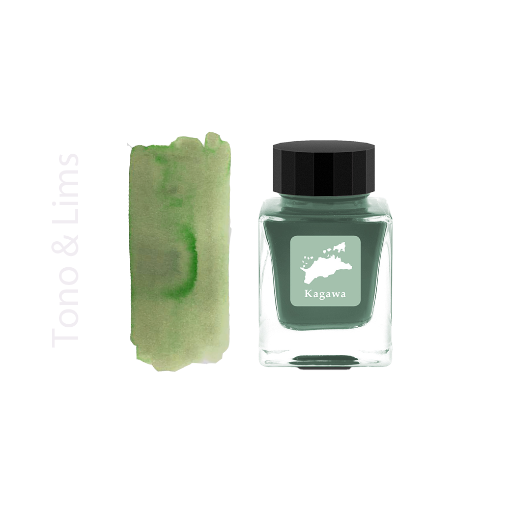 P10 Kagawa, Peaceful Time 30ml ink * Tono & Lims