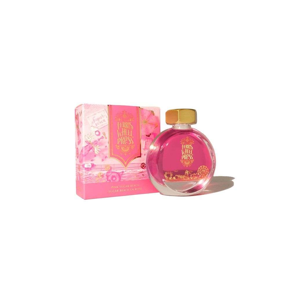 Pink Sugar Beach, inkt 38ml * Ferris Wheel Press