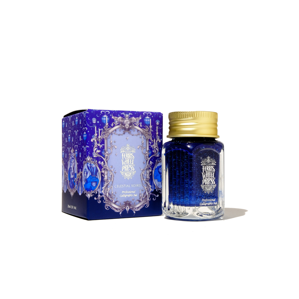 Celestial soiree, kalligrafie inkt 28ml * Ferris Wheel Press