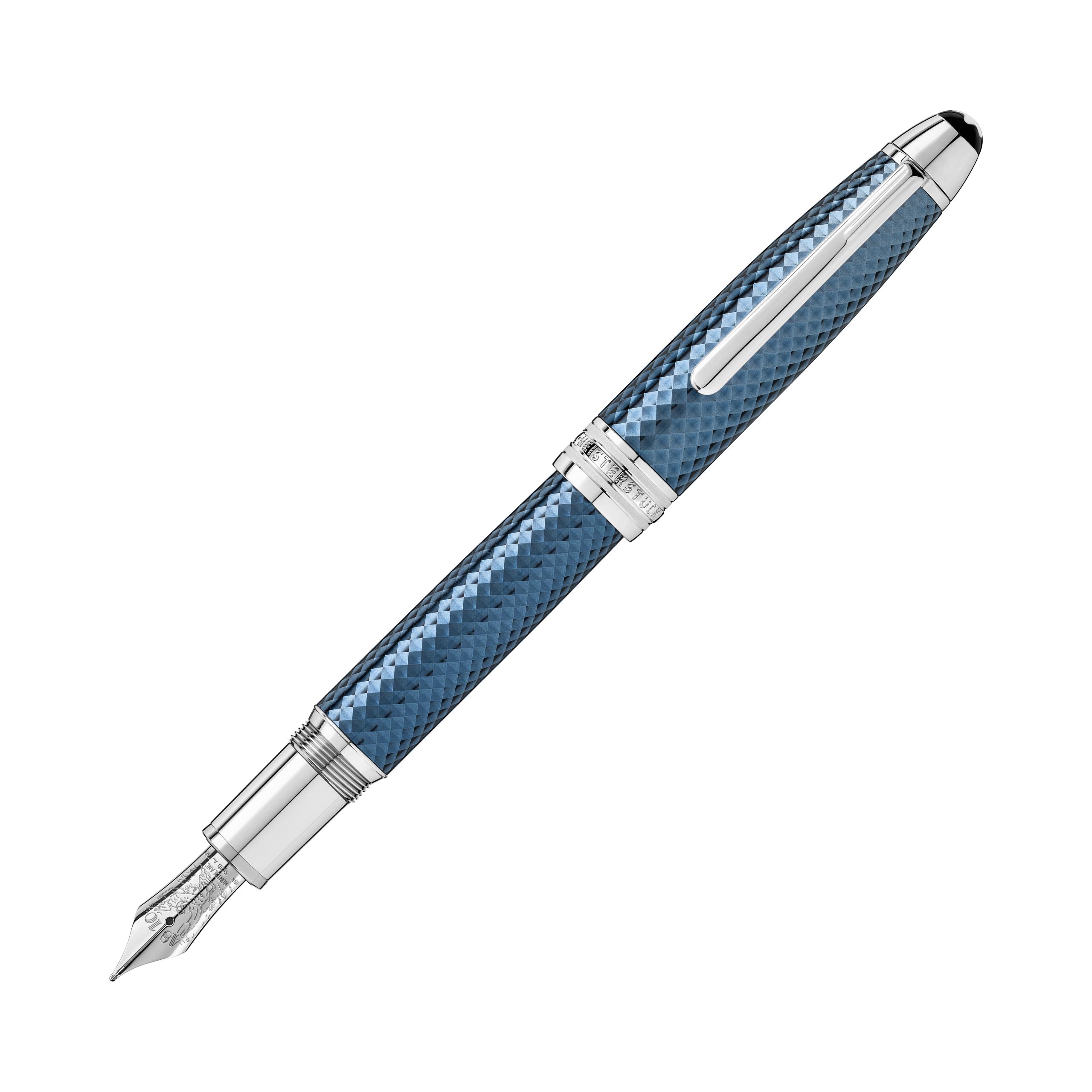 Glacier Solitaire LeGrand fountain pen * Montblanc Meisterstück