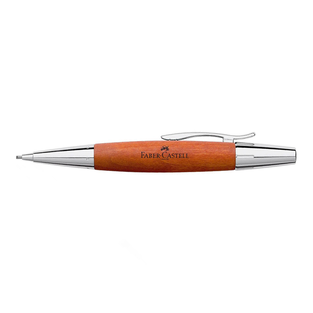 E-motion lichtbruin perenhout vulpotlood * Faber-Castell