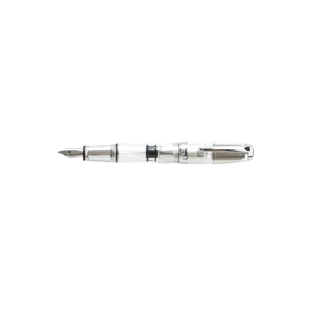 Diamond Mini AL Fountain Pen Silver * TWSBI