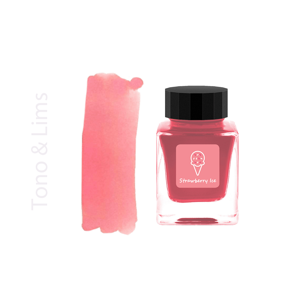 B01 Strawberry Ice 30ml ink * Tono & Lims