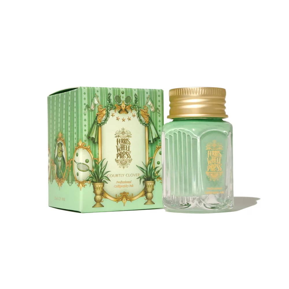 Courtly Clover, kalligrafie inkt 28ml * Ferris Wheel Press