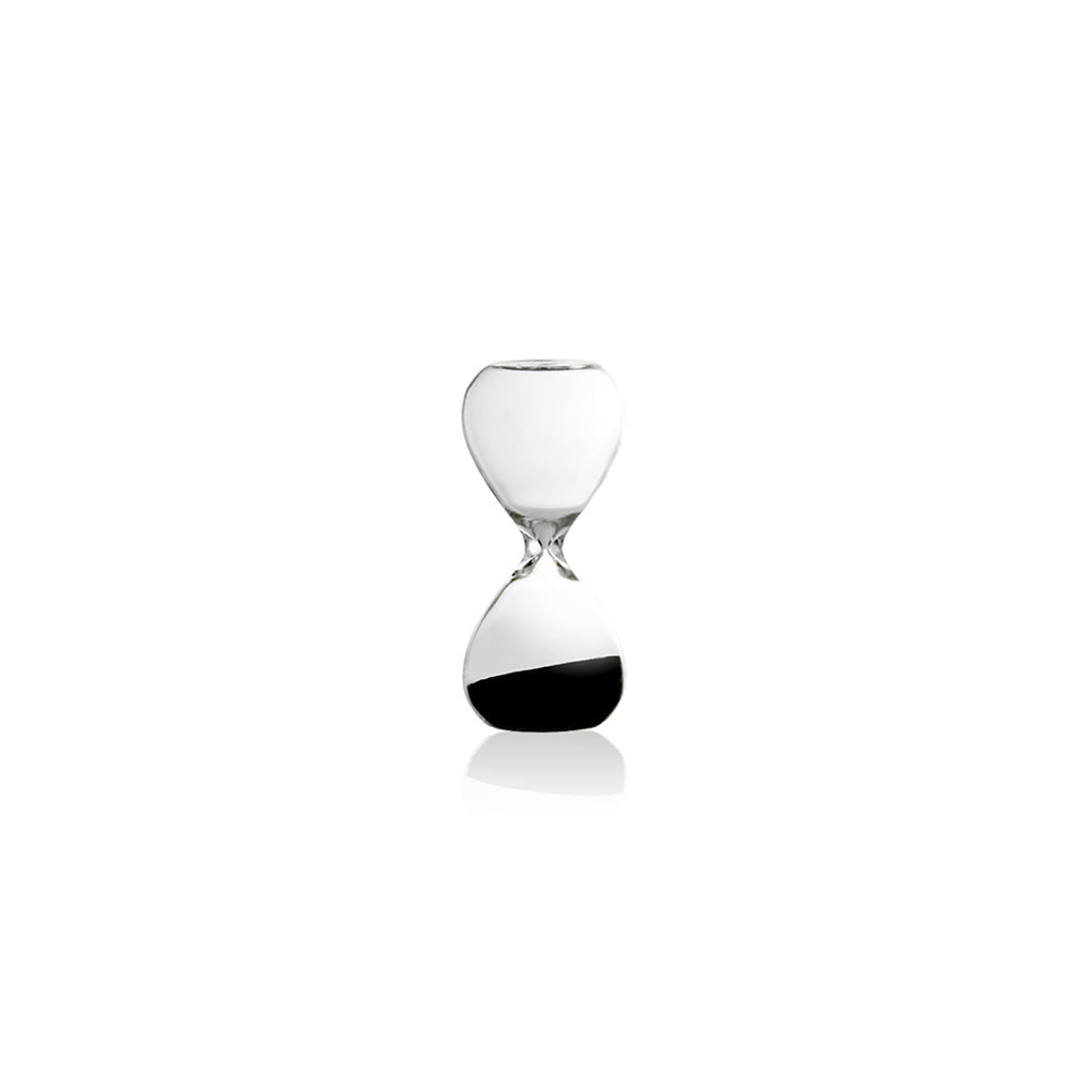 Hourglass, 3 min, clear * Hightide