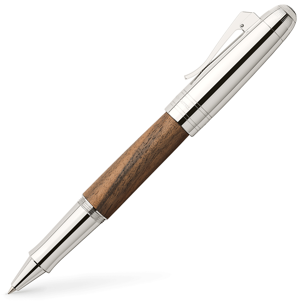 Magnum Caucasian Walnut Roller Pen * Graf Von Faber-castell - Graf Von 