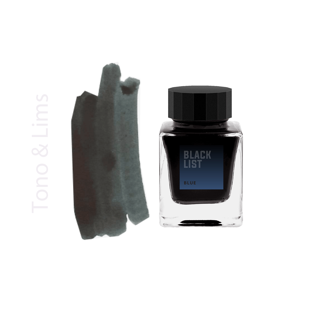 BL04 BLACKLIST Blue 30ml inkt * Tono & Lims