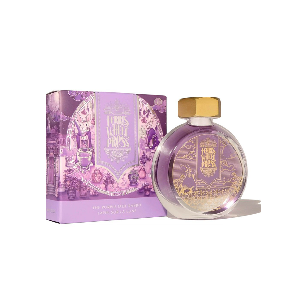 Purple jade rabbit, 38ml inkt, Lunar new year edition * Ferris Wheel Press