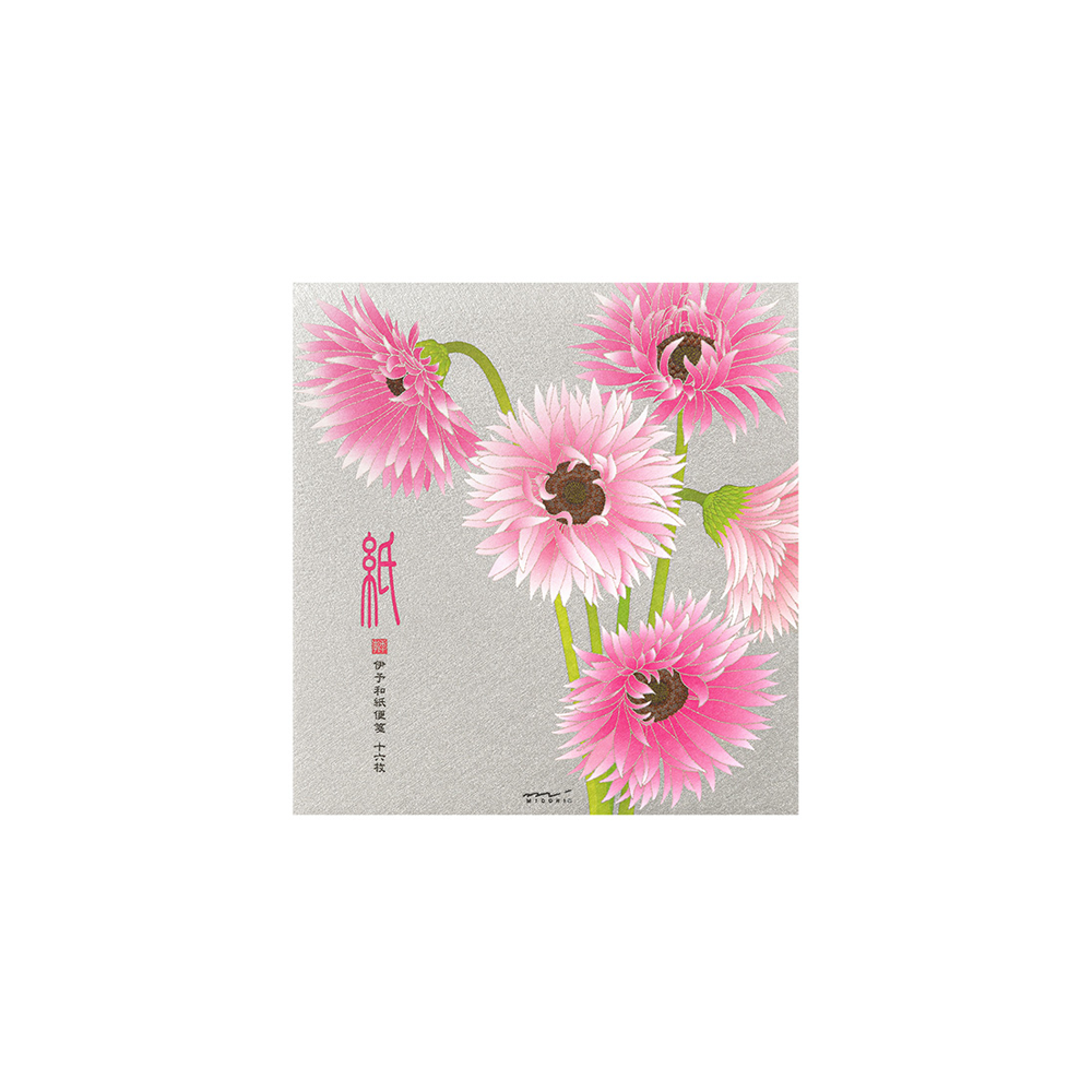 46.1 Gerbera Letter Pad * Midori