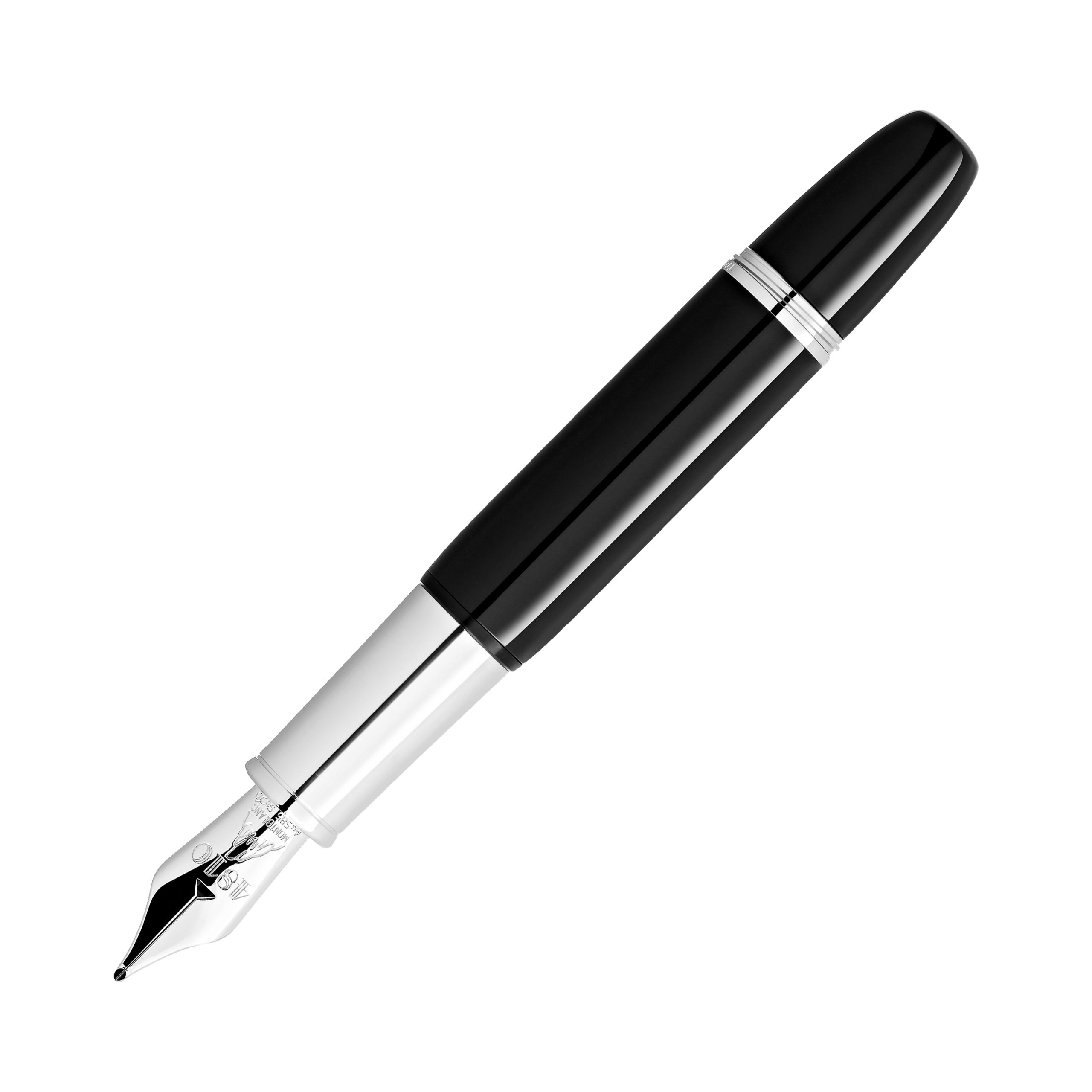 Baby Special Edition black fountain pen 127800 * Montblanc Heritage ...