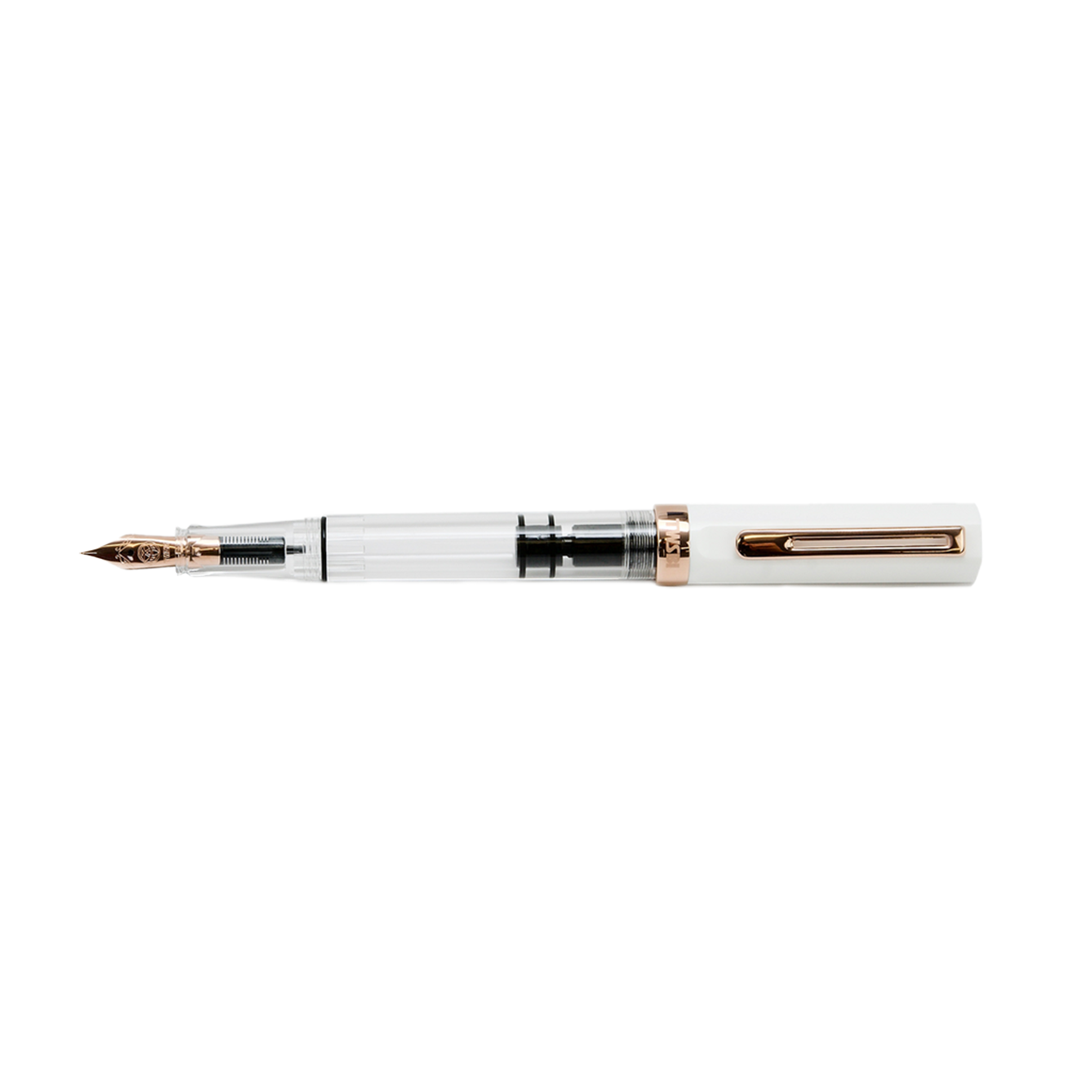 ECO Fountain Pen White Rose Gold * TWSBI