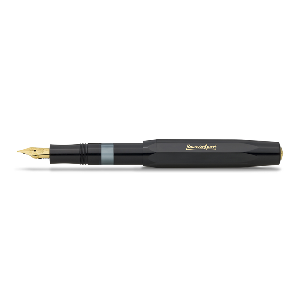 Kaweco Piston Sport Classic Black fountain pen