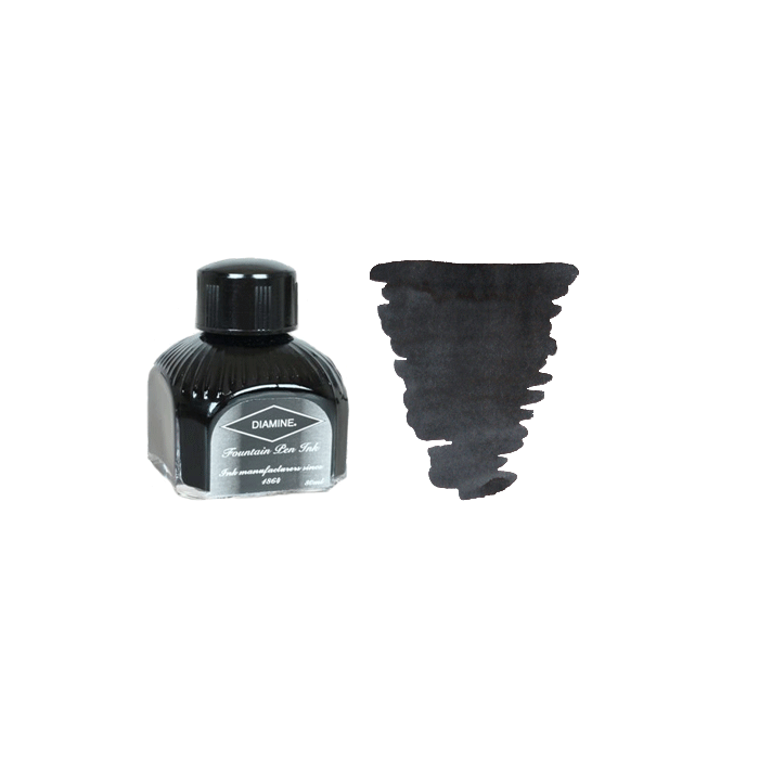 Quartz Black 80ml * Diamine