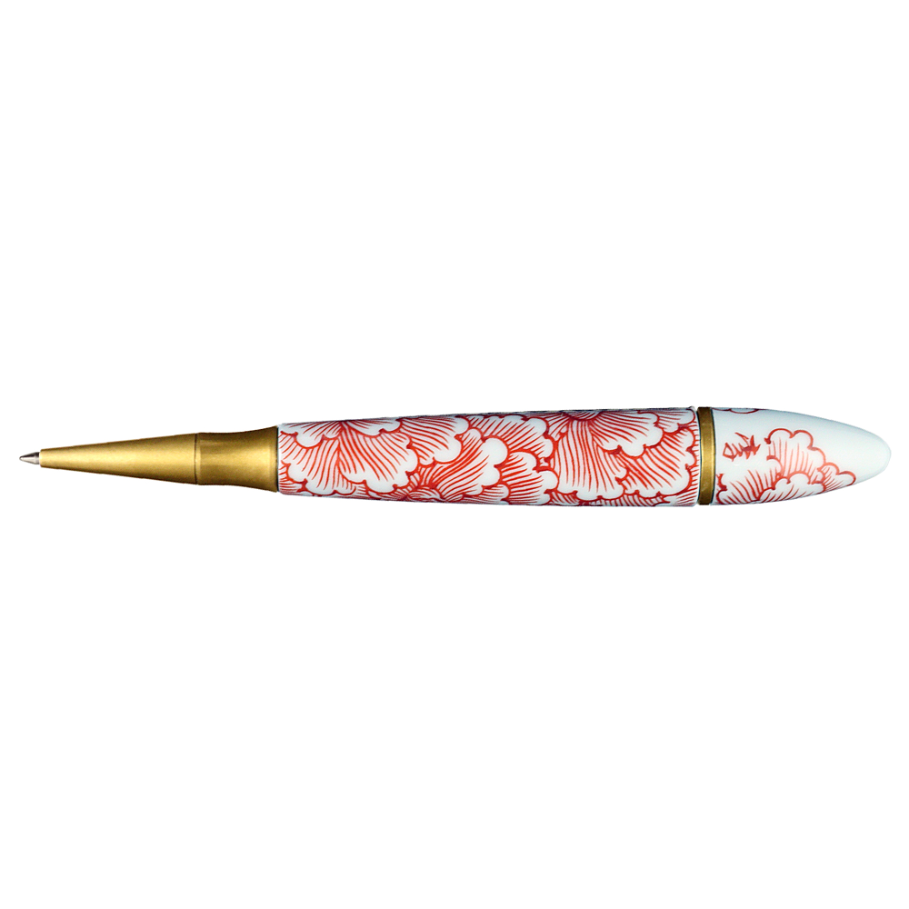 Arita Akae Botan, Porcelain Ballpoint * Sailor