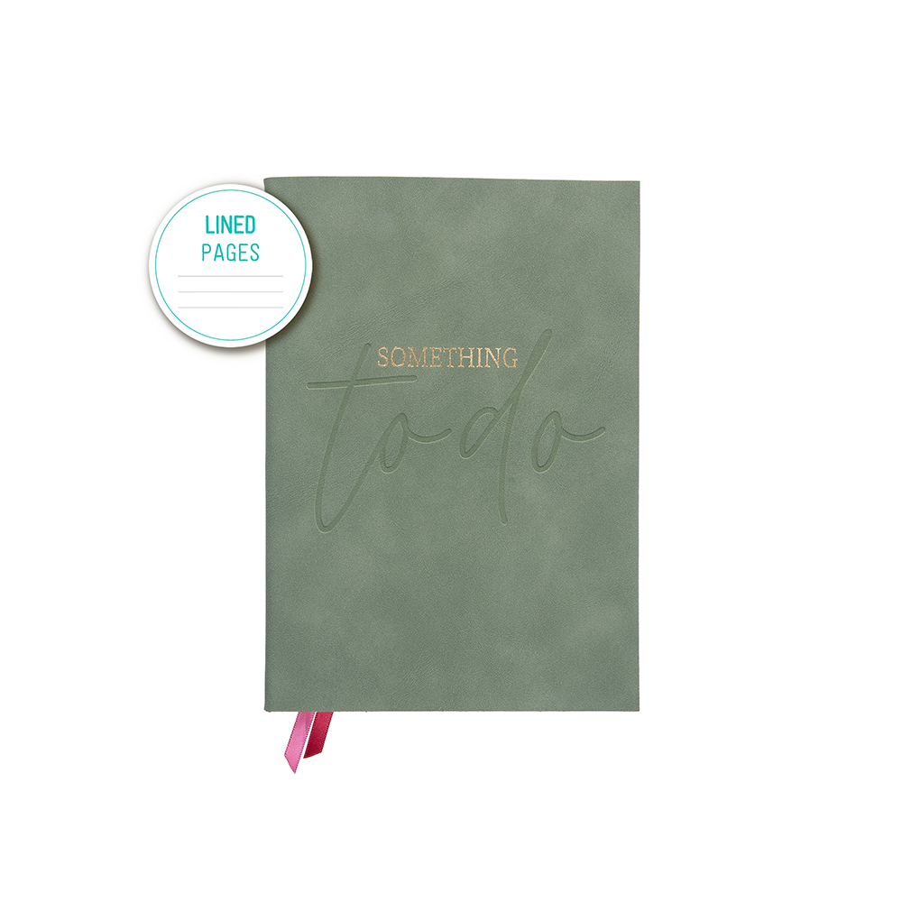 NEW 15. Journal, Sage, Something to do, lined * Artebene