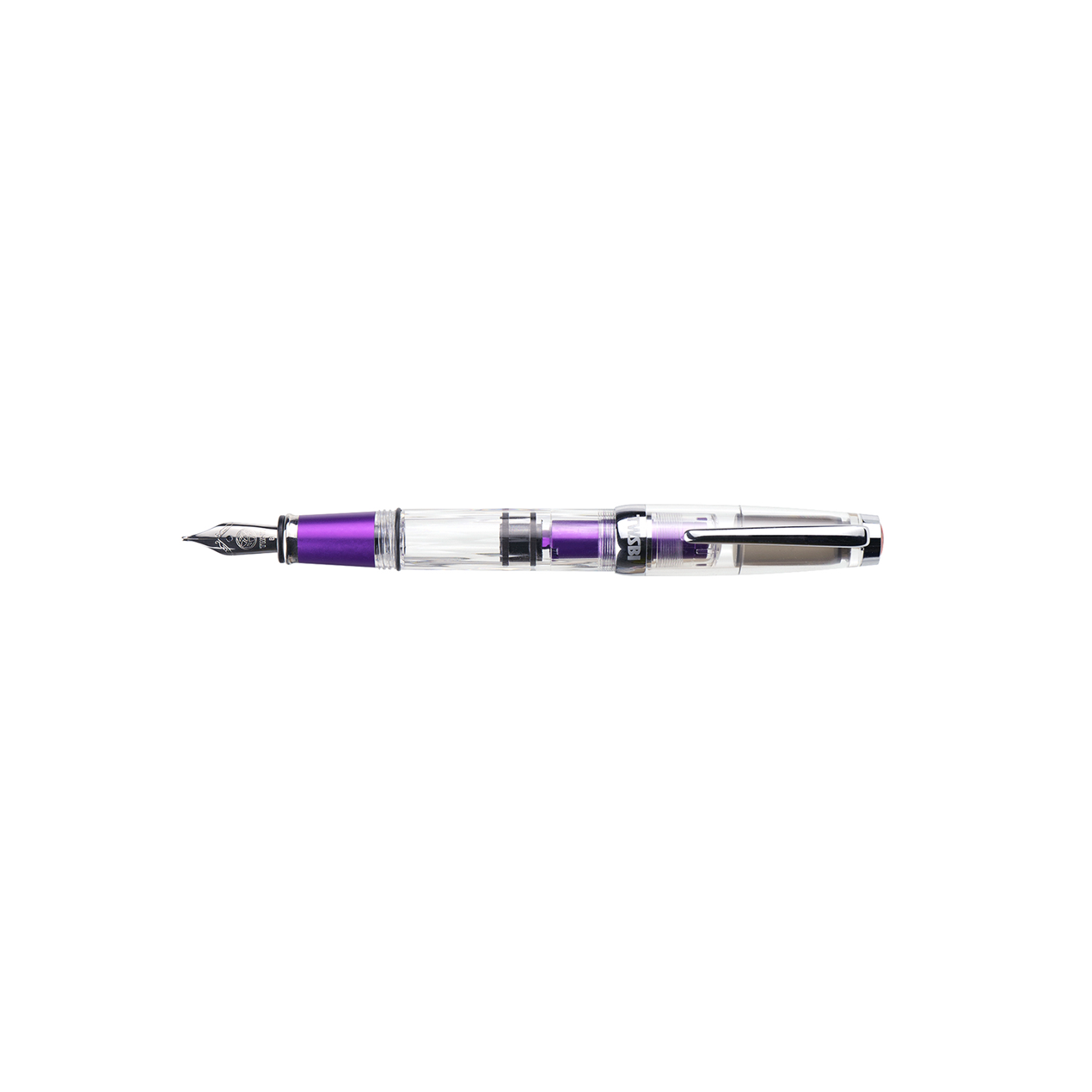 Diamond Mini AL Fountain Pen Grape * TWSBI