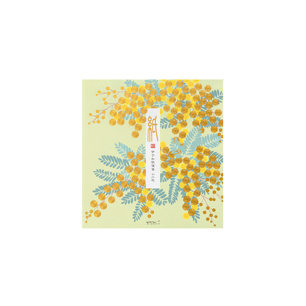 48.1 Mimosa Letter Pad * Midori