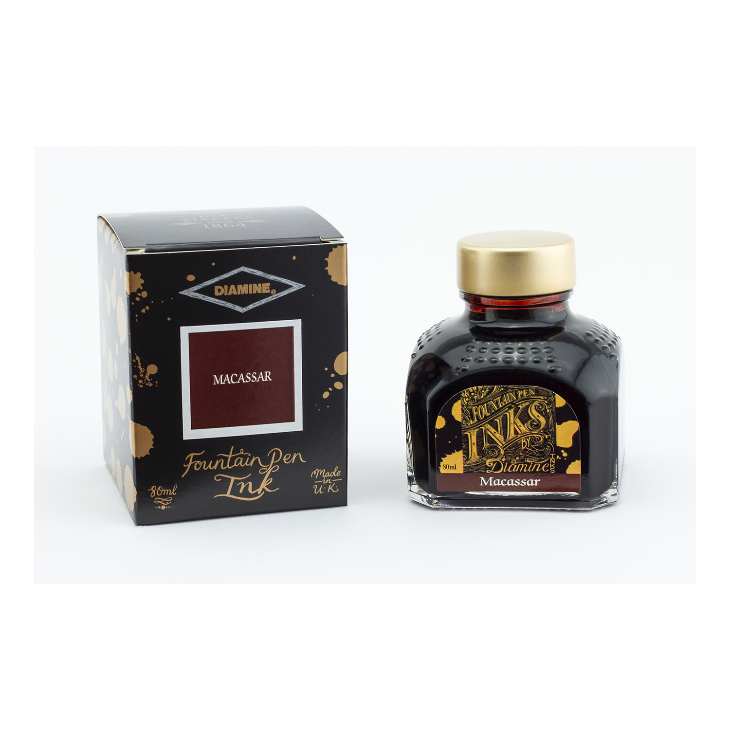 Macassar 80ml * Diamine