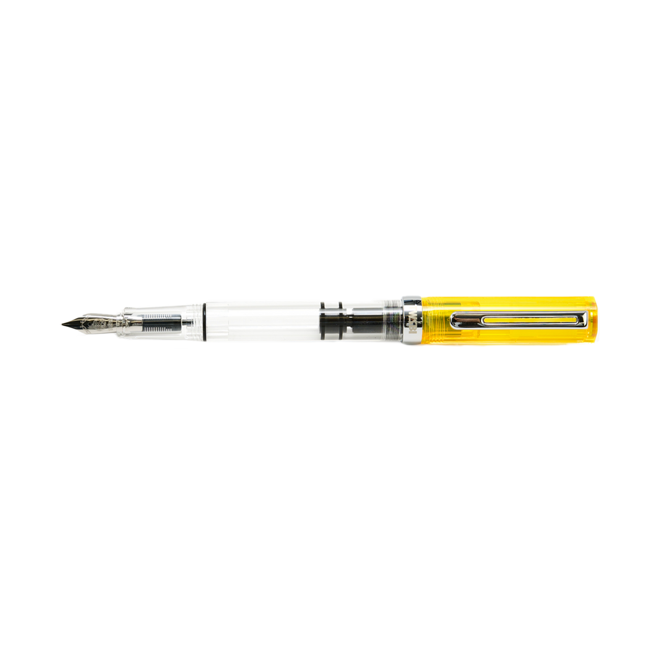 ECO Vulpen Transparant Geel * TWSBI