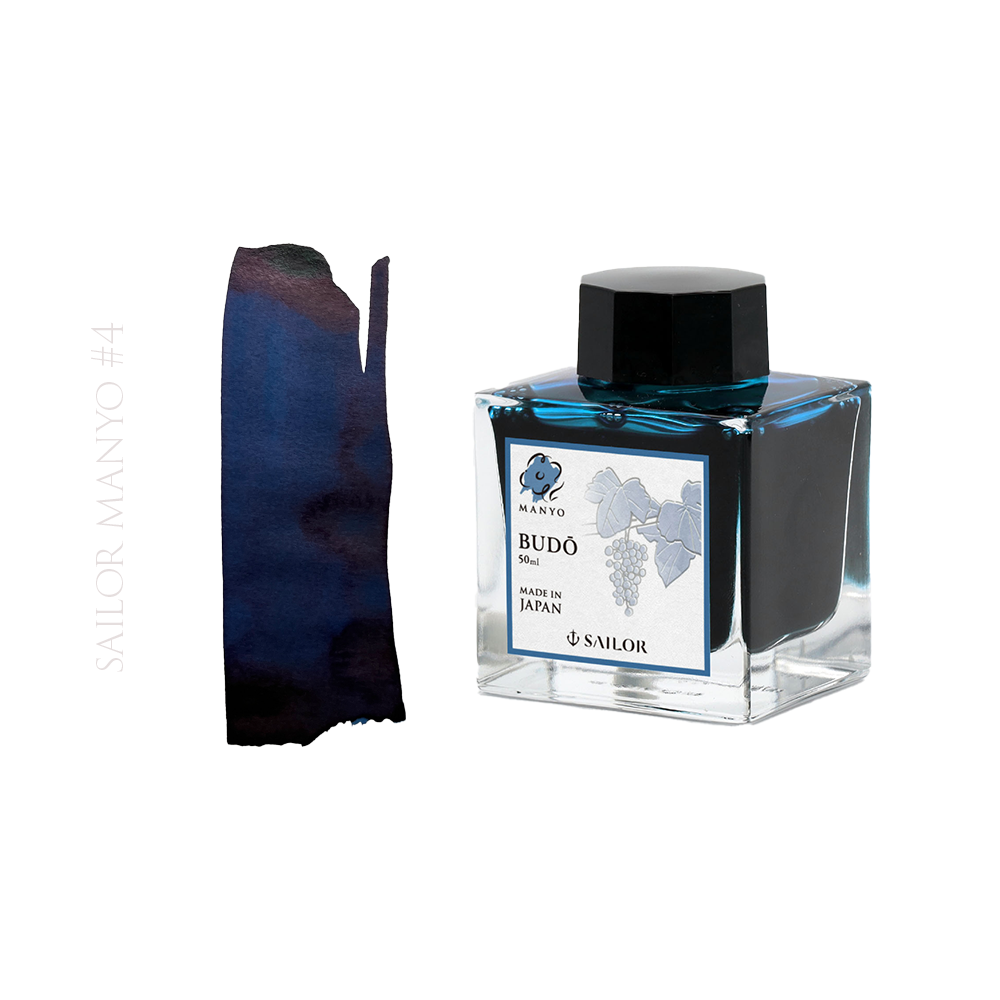 Budo, Sailor Manyo IV ink * 50ml