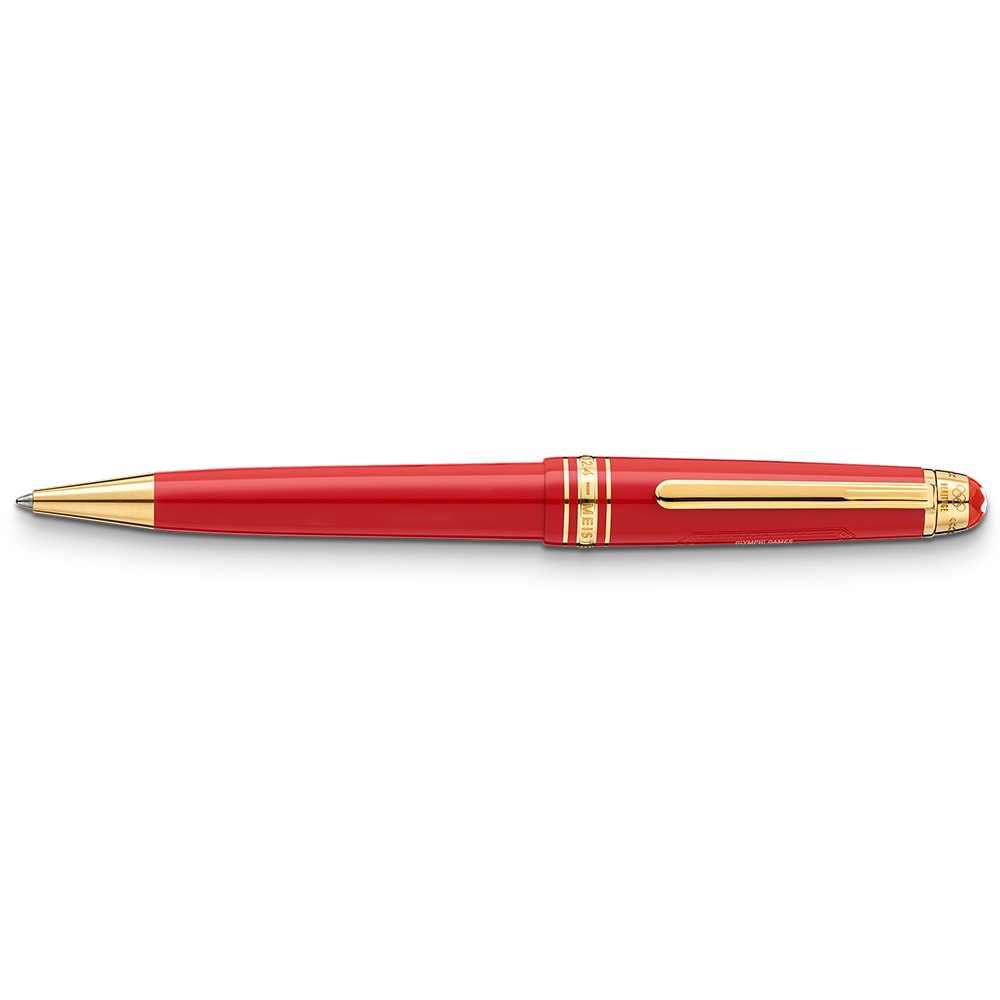 Meisterstück Olympic Heritage Precious Resin Legrand ballpoint 131361 * Montblanc 