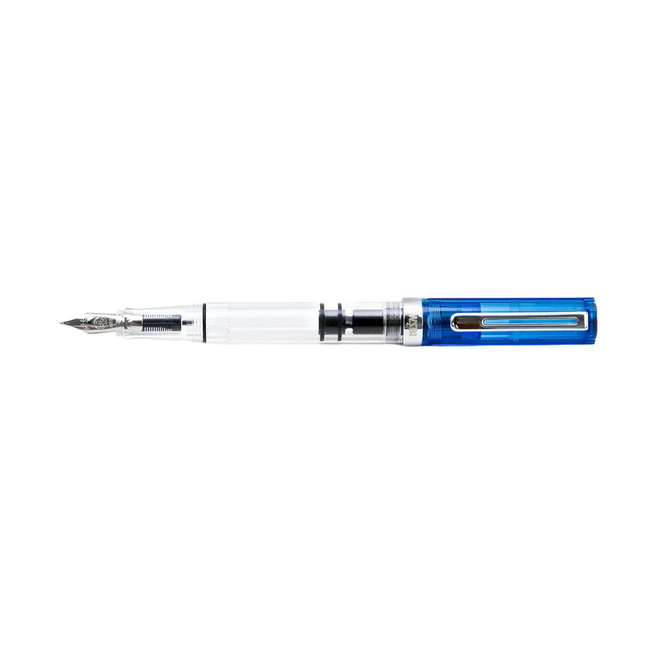 ECO Vulpen Transparant Blauw * TWSBI