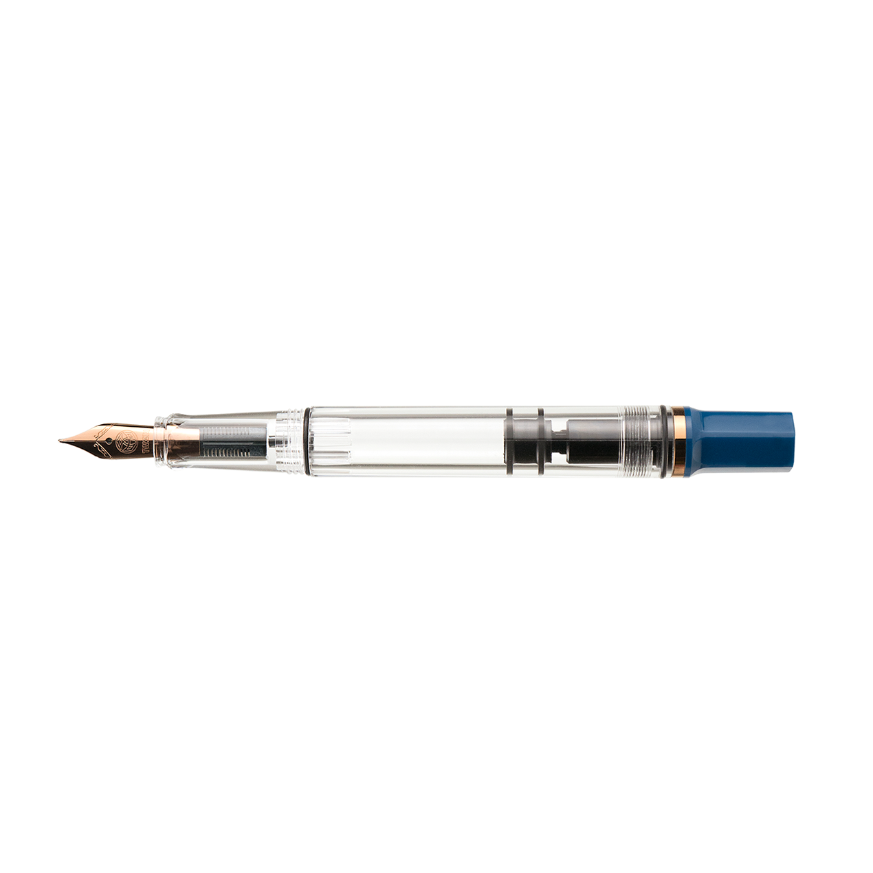 ECO Fountain Indigo Blue Bronze * TWSBI