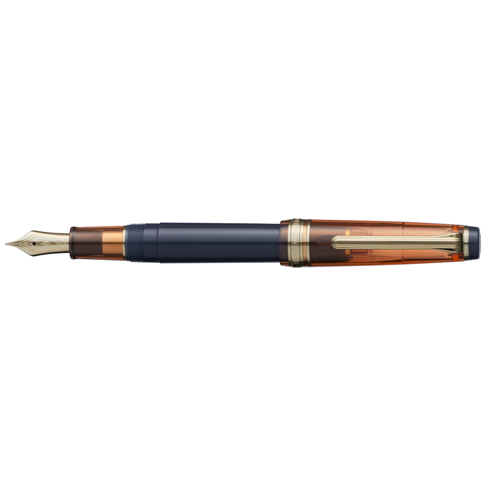 Manyo III Persimmon Fountain Pen * Sailor