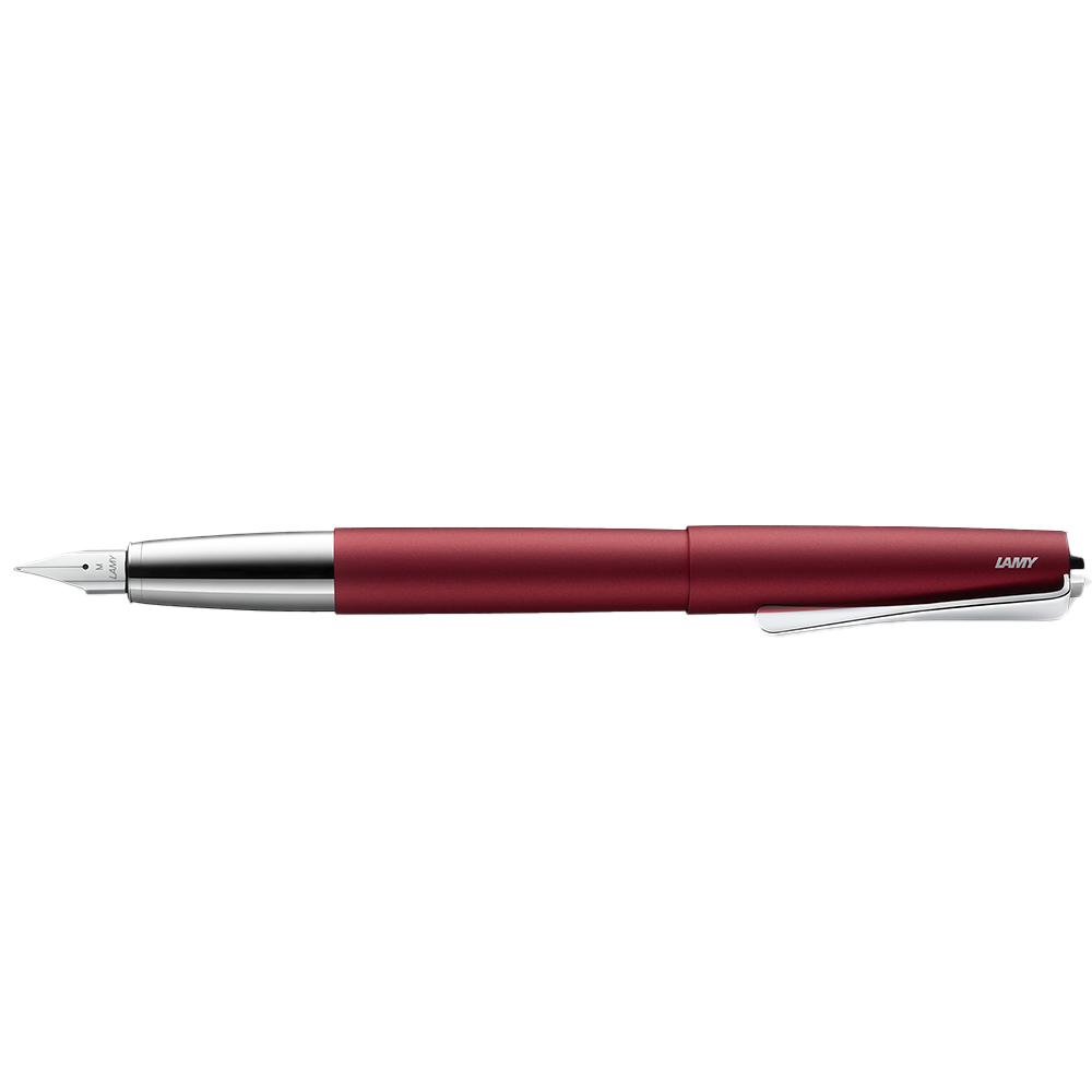 Studio Royalred fountain pen * Lamy