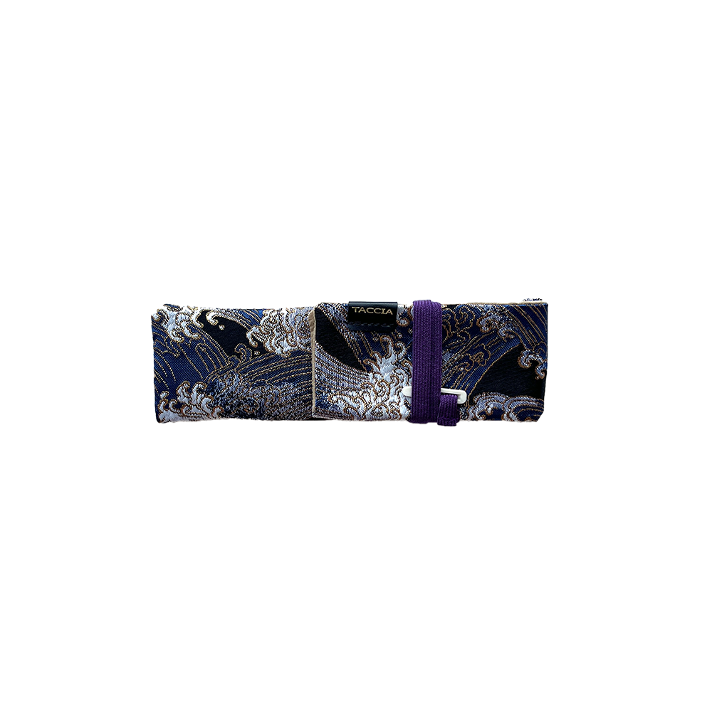 Blue Wave Kimono Single Pen Etui * Taccia