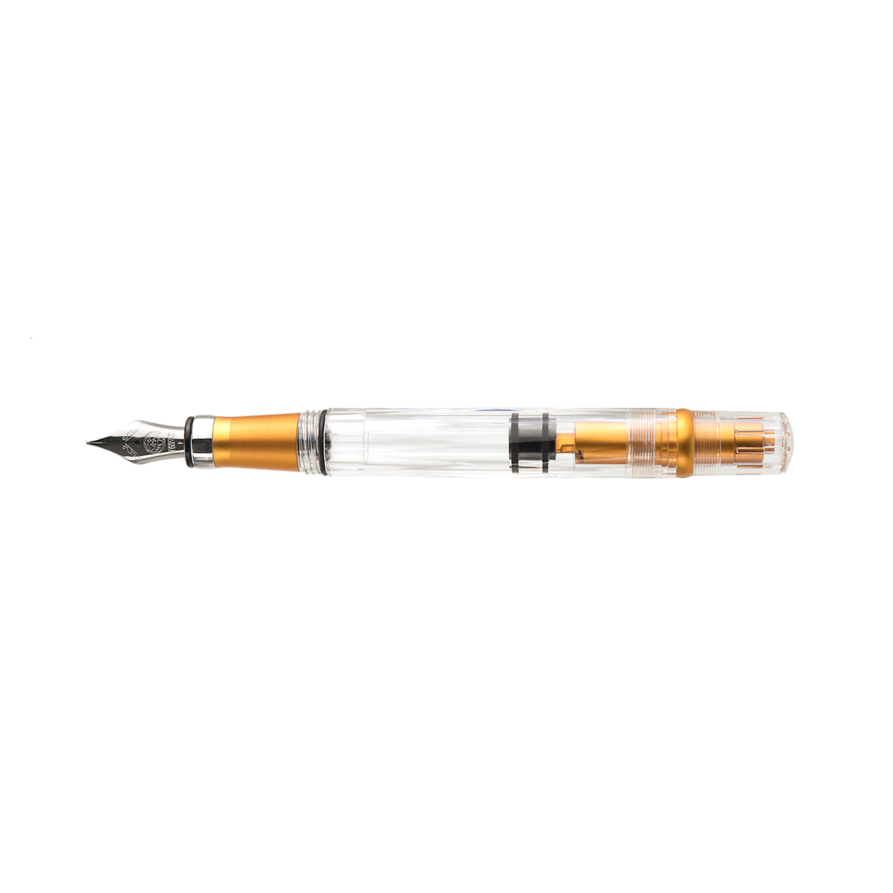 Diamond 580 AL R Vulpen Sunset Yellow * TWSBI