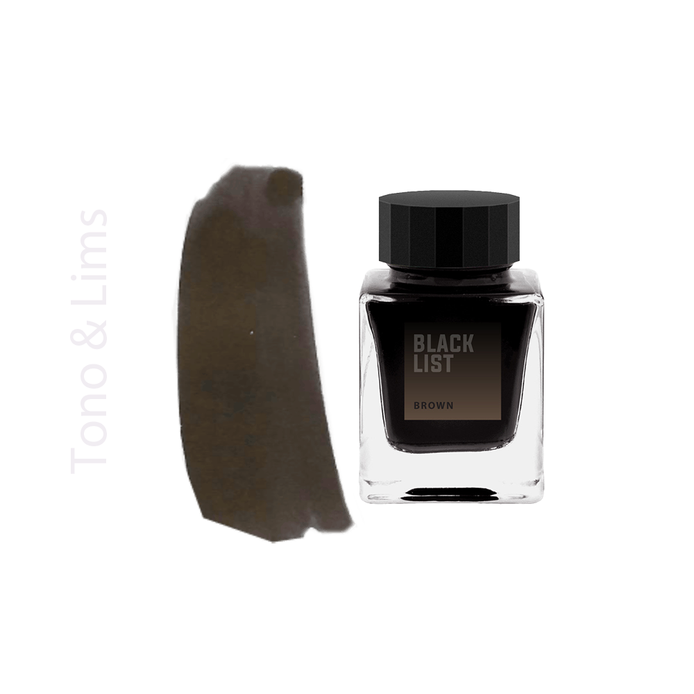 BL02 BLACKLIST Brown 30ml ink * Tono & Lims