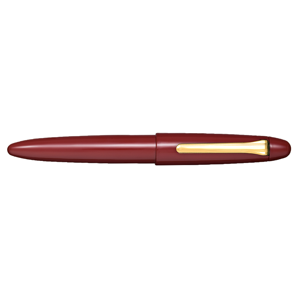 Sailor KOP Kaga Wine red vulpen * Sailor urushi