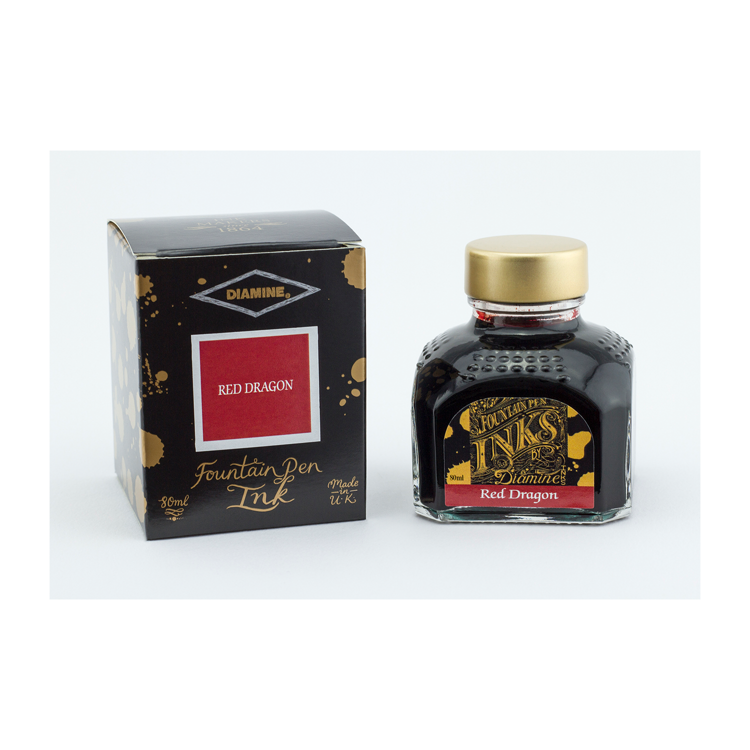 Red Dragon 80ml * Diamine