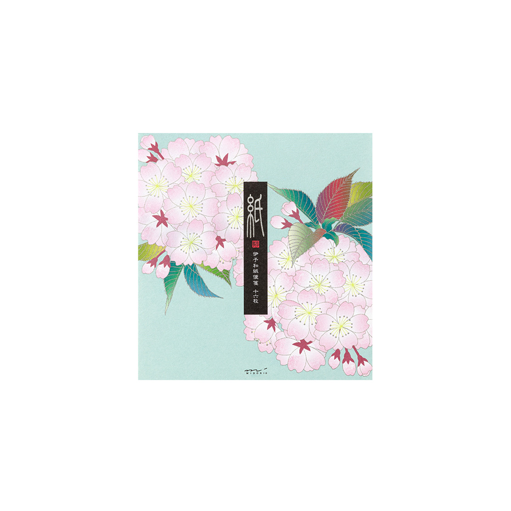 47.1 Cherry Blossom '25 Letter Pad * Midori